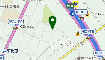 Honda EveryGo 東比恵3丁目ステーションの地図画像