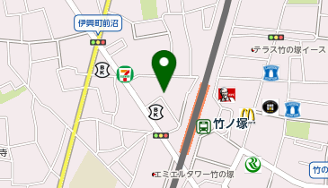 Honda EveryGo 竹ノ塚駅前(昼間駐車場)ステーションの地図画像