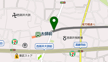 Honda EveryGo TOBUPARK大師線高架下第1駐車場の地図画像