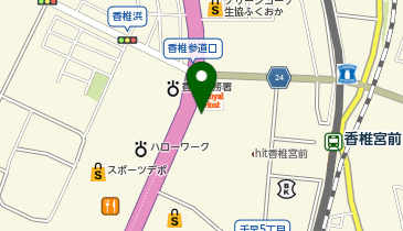 Honda EveryGo 千早RJRステーションの地図画像