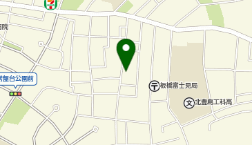Honda EveryGo ときわ台ステーション(Hills Abbey Road)の地図画像