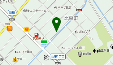 Honda EveryGo 比恵町ステーションの地図画像