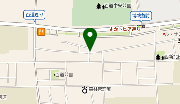 Honda EveryGo 百道1丁目ステーションの地図画像