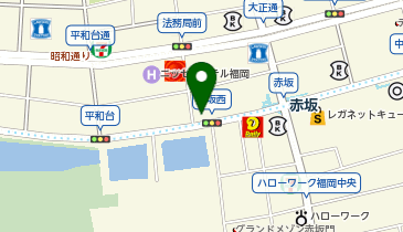 Honda EveryGo 赤坂店ステーションの地図画像