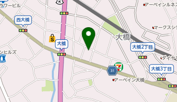 Honda EveryGo 大橋2丁目ステーションの地図画像