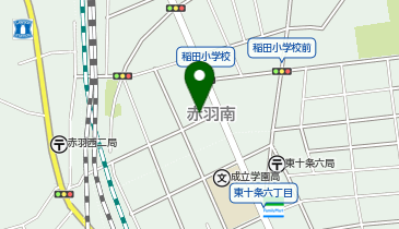 Honda EveryGo ホンダ赤羽ステーションの地図画像