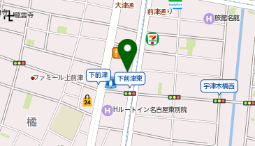 Honda EveryGo 上前津 Hayashi Grand Park ステーションの地図画像