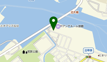 Honda EveryGo ホテルアンテルーム那覇ステーション(一般貸出用)の地図画像