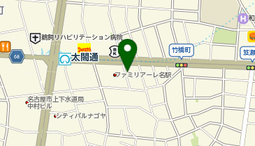 Honda EveryGo プレサンス名古屋STATIONアライブステーションの地図画像