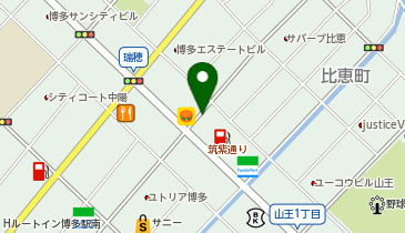 Honda EveryGo 博多駅南店ステーションの地図画像