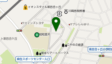 Honda EveryGo 新百合ケ丘駅ステーションの地図画像