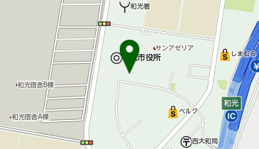 Honda EveryGo 和光市役所ステーションの地図画像