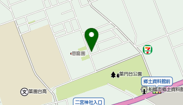 Honda EveryGo 薬円台4丁目(プリマミネルヴァ駐車場)の地図画像