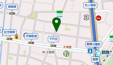 Honda EveryGo プレサンス鶴舞グリーンパークステーションの地図画像