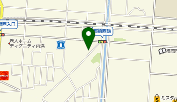 Honda EveryGo 内浜2丁目ステーションの地図画像