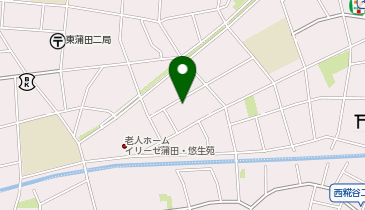 Honda EveryGo 北糀谷2丁目Dear Flat'sステーションの地図画像