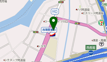 やさしいカーシェア コスモ石油セルフピュア川口SSの地図画像