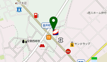 やさしいカーシェア コスモ石油セルフステーション宝塚金井町SSの地図画像