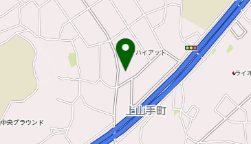 やさしいカーシェア コスモ石油セルフステーション佐井寺SSの地図画像