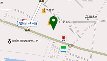 オーダースーツSADA 仙台泉店の地図画像