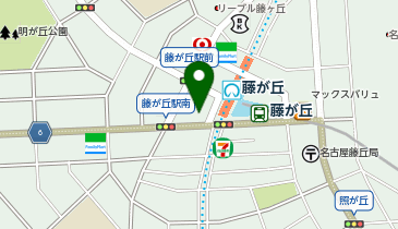 靴専科 名古屋藤が丘店の地図画像