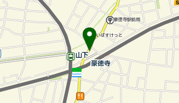 靴専科 豪徳寺店の地図画像