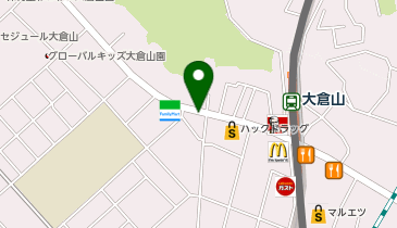 靴専科 大倉山店の地図画像