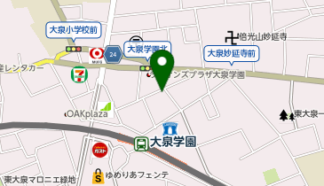 靴専科 大泉学園店の地図画像