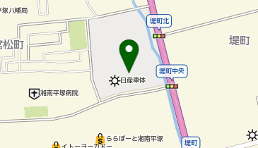 靴専科 ららぽーと湘南平塚店の地図画像