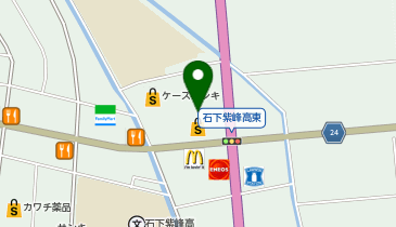 東京インテリア家具 MAX常総店の地図画像