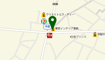 東京インテリア家具 MAX古河店の地図画像