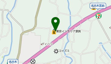 東京インテリア家具 秦野店の地図画像