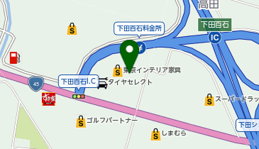 東京インテリア家具 下田店の地図画像