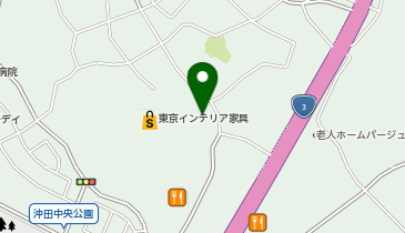 東京インテリア家具 福岡新宮店の地図画像