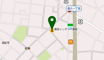 東京インテリア家具 MAX竹ノ塚店の地図画像