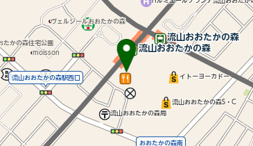 東京インテリア家具 &if - アンドイフ - 流山おおたかの森S・C店の地図画像