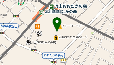 ポムの樹 流山おおたかの森SC店の地図画像