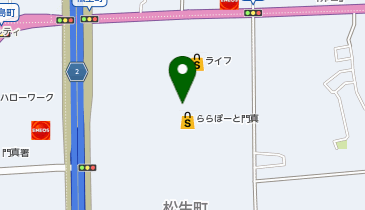 ポムの樹 ららぽーと門真店の地図画像