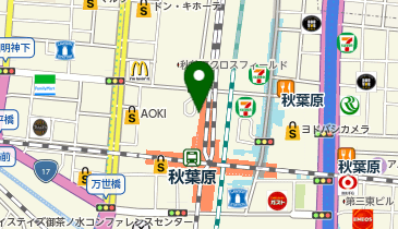 ポムの樹 ヨドバシAkiba店の地図画像
