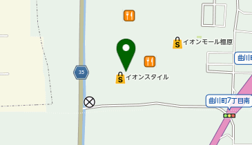 ポムの樹Jr. イオンモール橿原店の地図画像