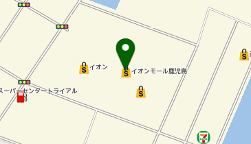 ポムの樹 イオンモールKAGOSHIMA BAY店の地図画像