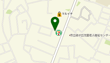 美容cut-A 緑が丘店の地図画像