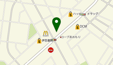 理容cut-A 八戸店の地図画像