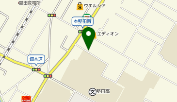 美容cut-A 本堅田店の地図画像