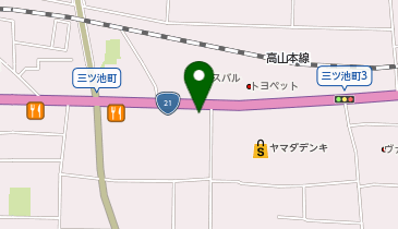 美容cut-A 各務原店の地図画像