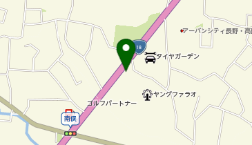 美容cut-A 長野店の地図画像
