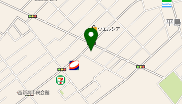 美容cut-A 平島店の地図画像
