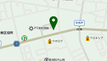 美容cut-A 木戸店の地図画像
