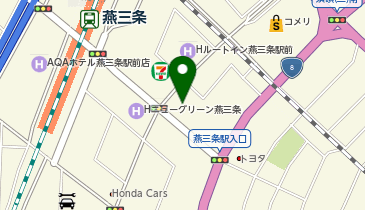 美容cut-A 燕三条店の地図画像