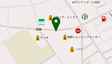 美容cut-A 見附店の地図画像